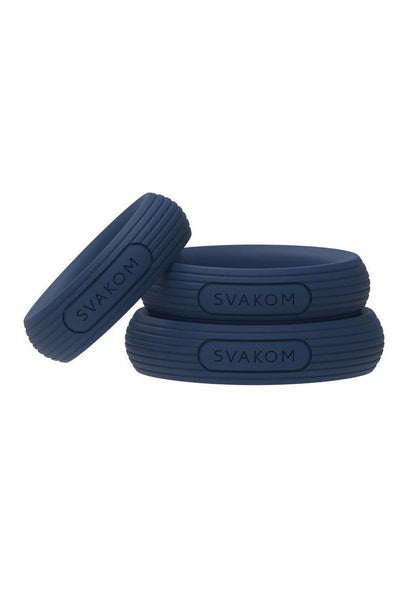 Svakom Triooo Silicone Cock Ring
