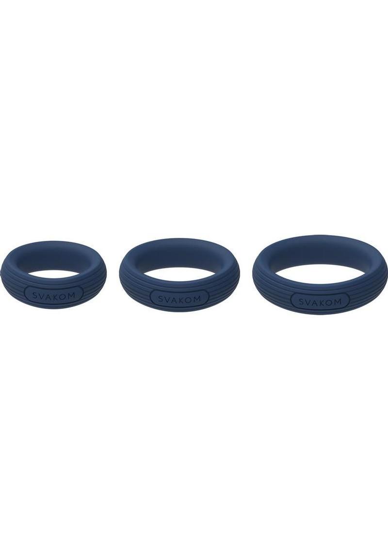 Svakom Triooo Silicone Cock Ring