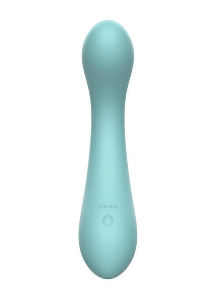 Swan Curve Rechargeable Silicone G-Spot Vibrator