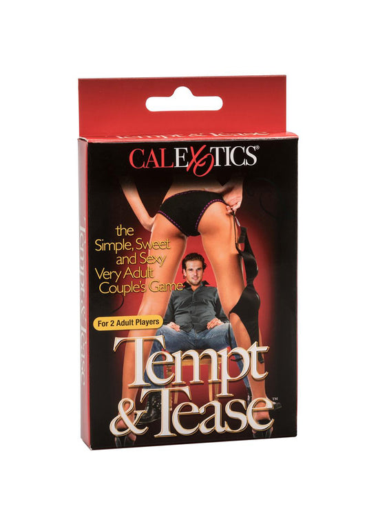 Tempt and Tease Couples Card Game