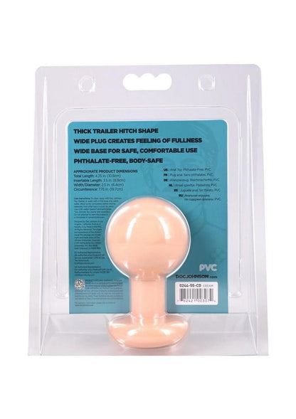 The Classic Round Butt Plug