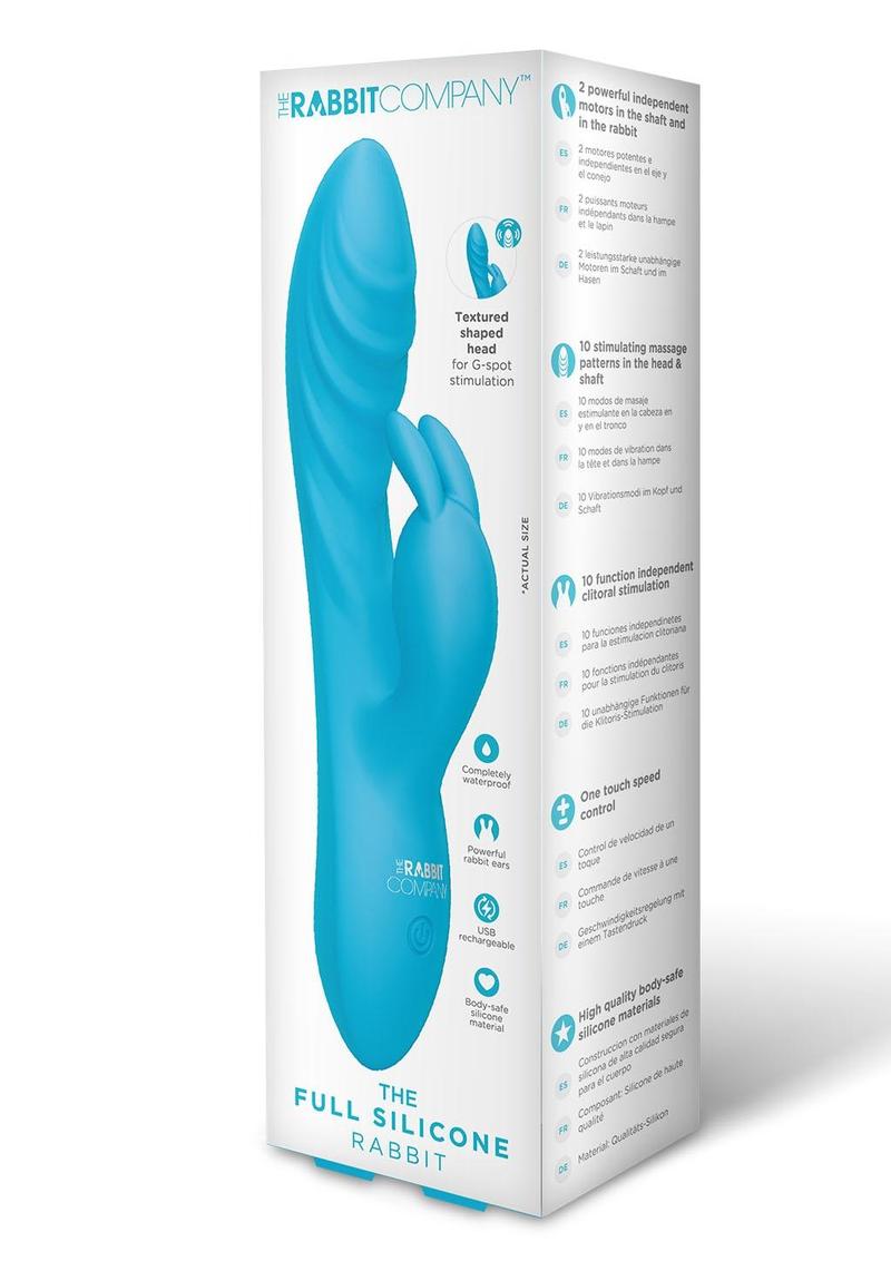 The Full Silicone Rabbit