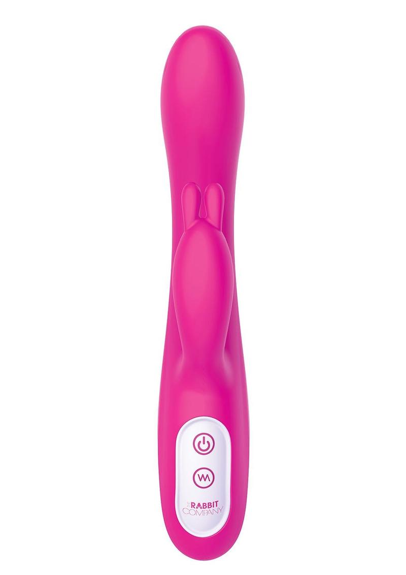 The Silicone Warming Rabbit - Hot Pink