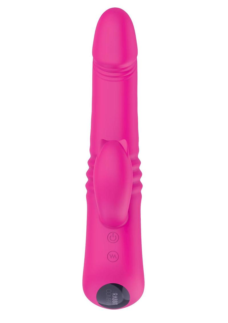The Thrusting Rotating and Warming Rabbit