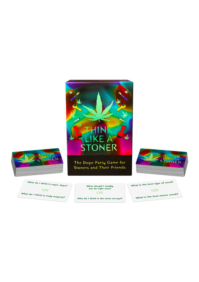 Think Like A Stoner Card Game