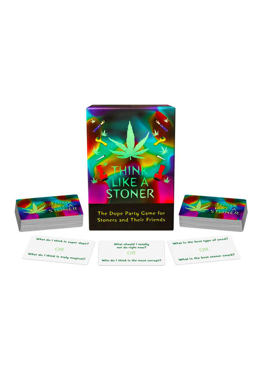 Think Like A Stoner Card Game