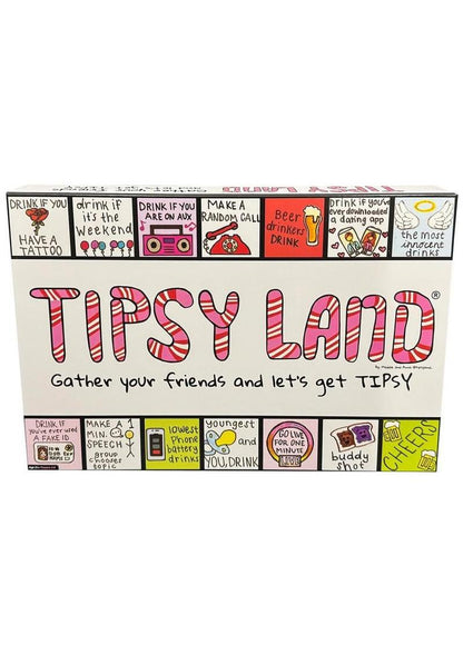 Typsyland Drinking Game