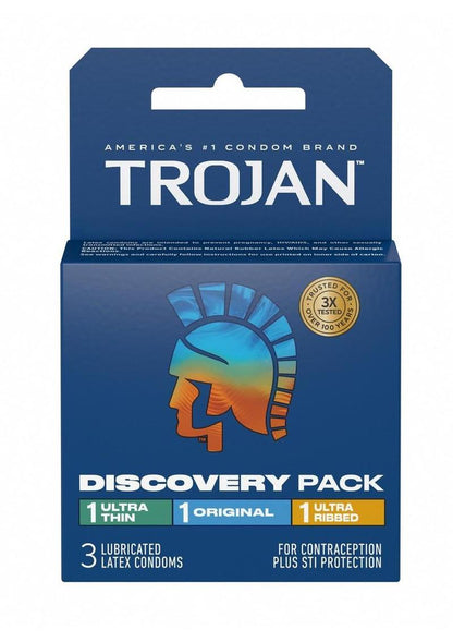 Trojan Discovery Pack Assorted - 3 Pack