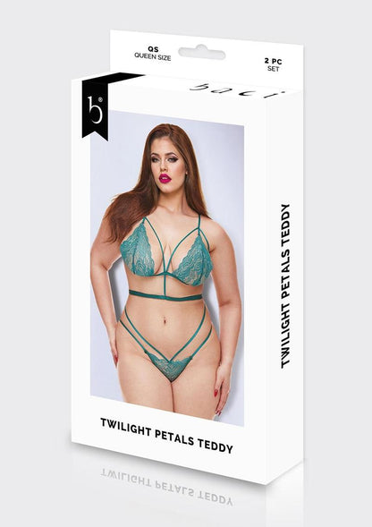 Twilight Petals Teddy-Green-Q