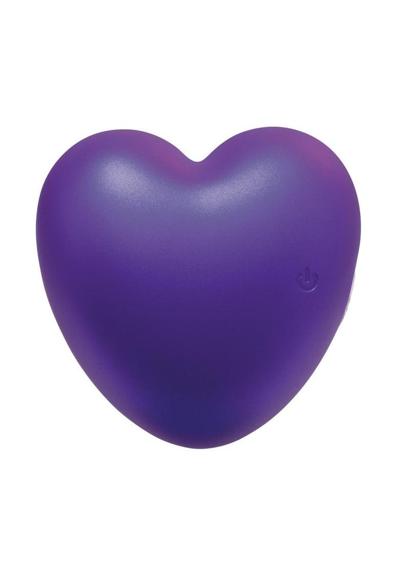 Vedo Amore Rechargeable Silicone Pleasure Massager - Purple