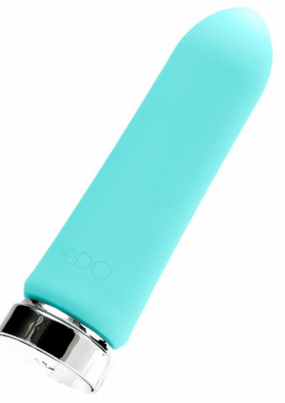 Vedo Bam Rechargeable Silicone Bullet Vibrator - Tease Me