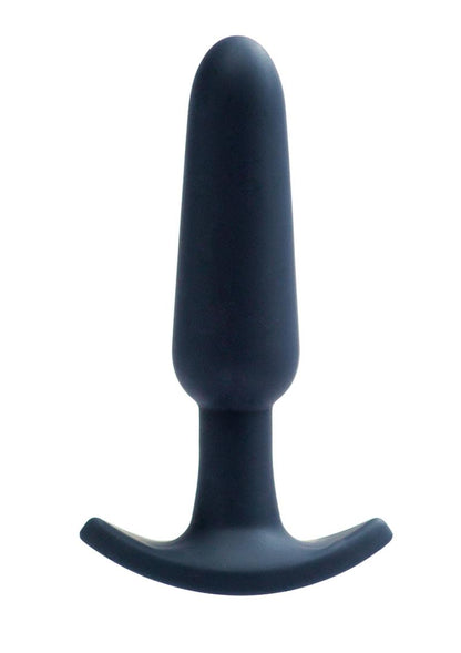Vedo Bump Rechargeable Silicone Anal Vibrator - Just - Black
