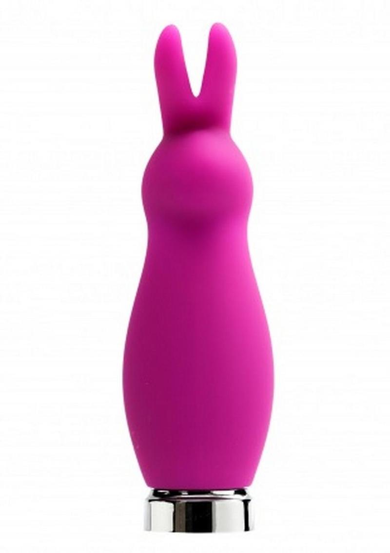 Vedo Crazzy Bunny Rechargeable Silicone Mini Vibrator
