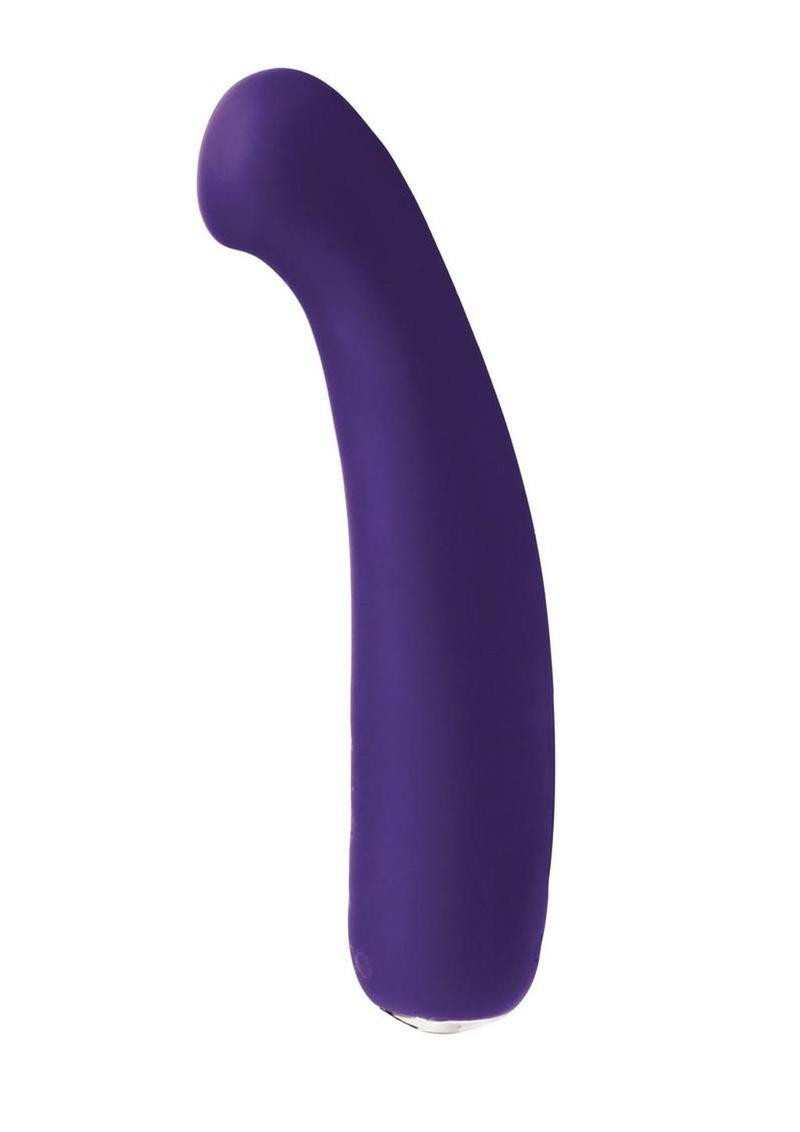 Vedo Gingi Rechargeable Silicone G-Spot Vibrator - Purple