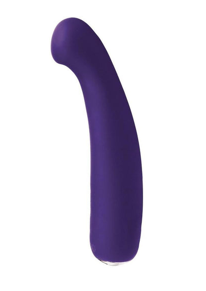 Vedo Gingi Rechargeable Silicone G-Spot Vibrator - Purple