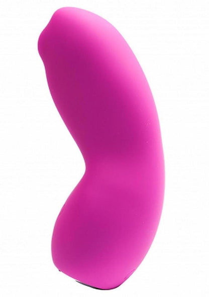 Vedo Izzy Rechargeable Silicone Massager - Vixen