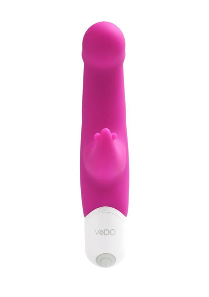Vedo Joy Silicone Rabbit Vibrator - Hot In Bed