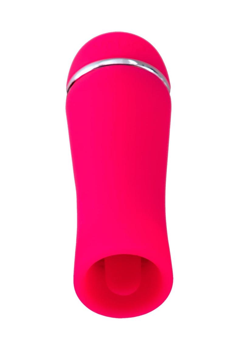 Vedo Liki Rechargeable Silicone Flicker Clitoral Vibrator - Foxy