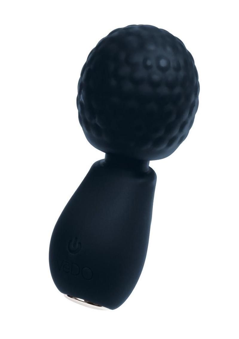 Vedo Moe Silicone Rechargeable Mini Wand Massager