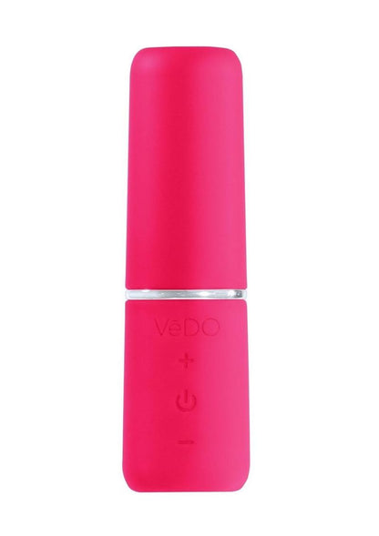 Vedo Retro Silicone Rechargeable Bullet - Pink