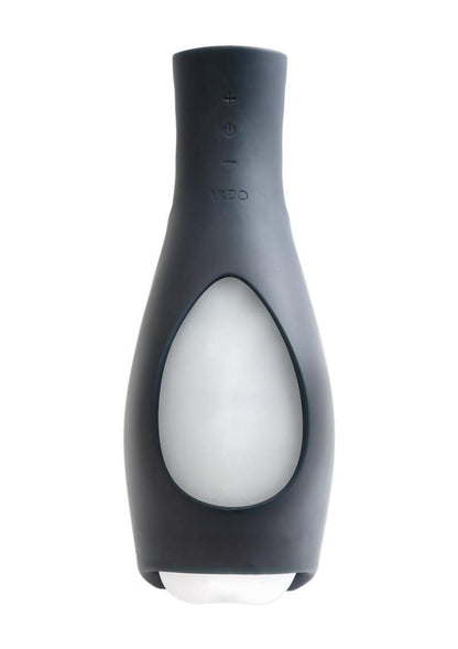 Vedo Torpedo Rechargeable Vibrating Stroker - Just