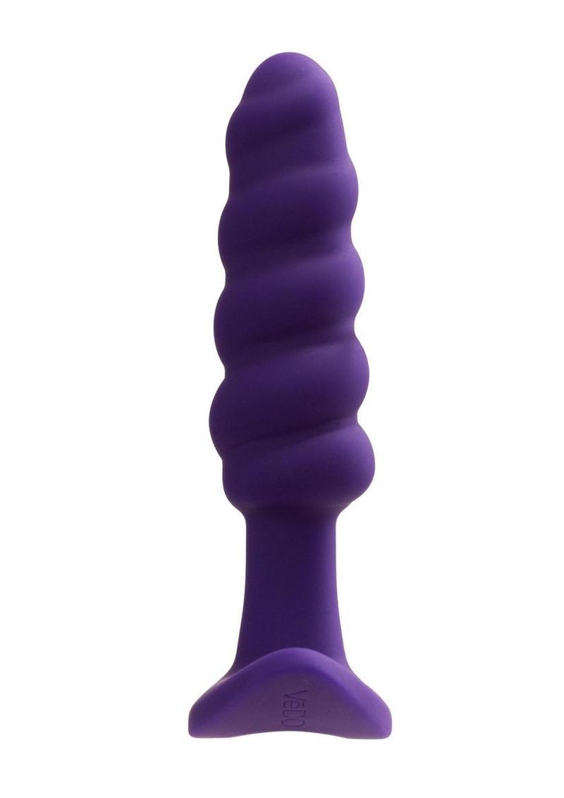 Vedo Twist Rechargeable Silicone Anal Plug - Perfectly