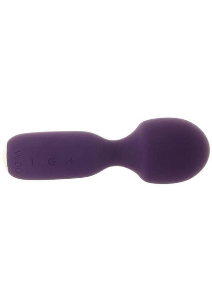Vedo Wini Silicone Rechargeable Mini Wand Massager
