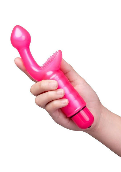 Vibefantasy G-Spot Kisser with Clitoral Stimulator