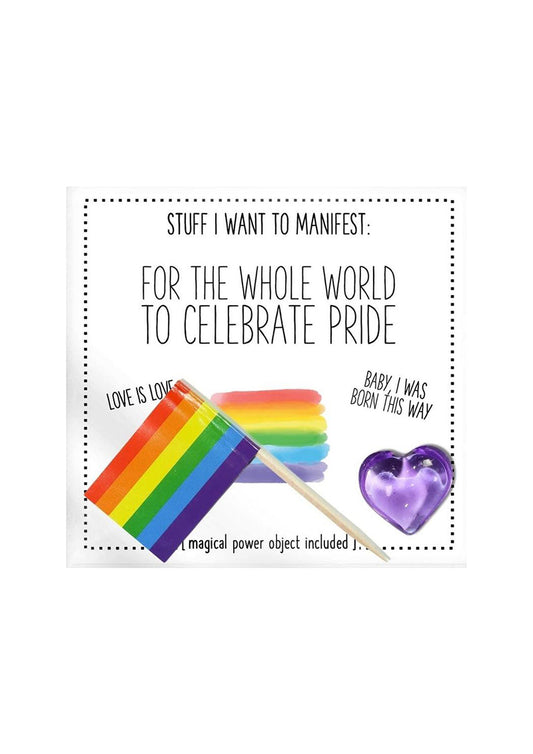 Manifestation Pride Card