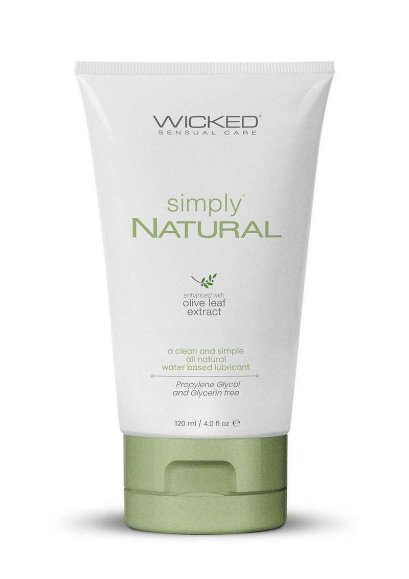 Wicked Simply Natural Water Based Gel - 4oz