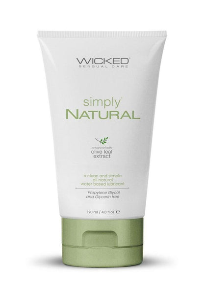 Wicked Simply Natural Water Based Gel - 4oz