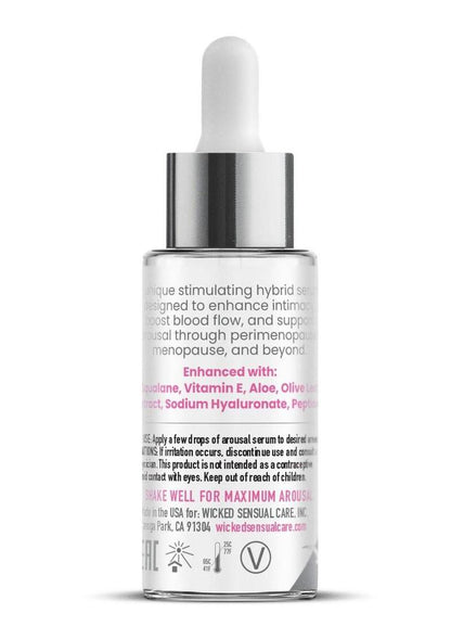 Wicked Simply Timeless Stimulating Hybrid Arousal Serum