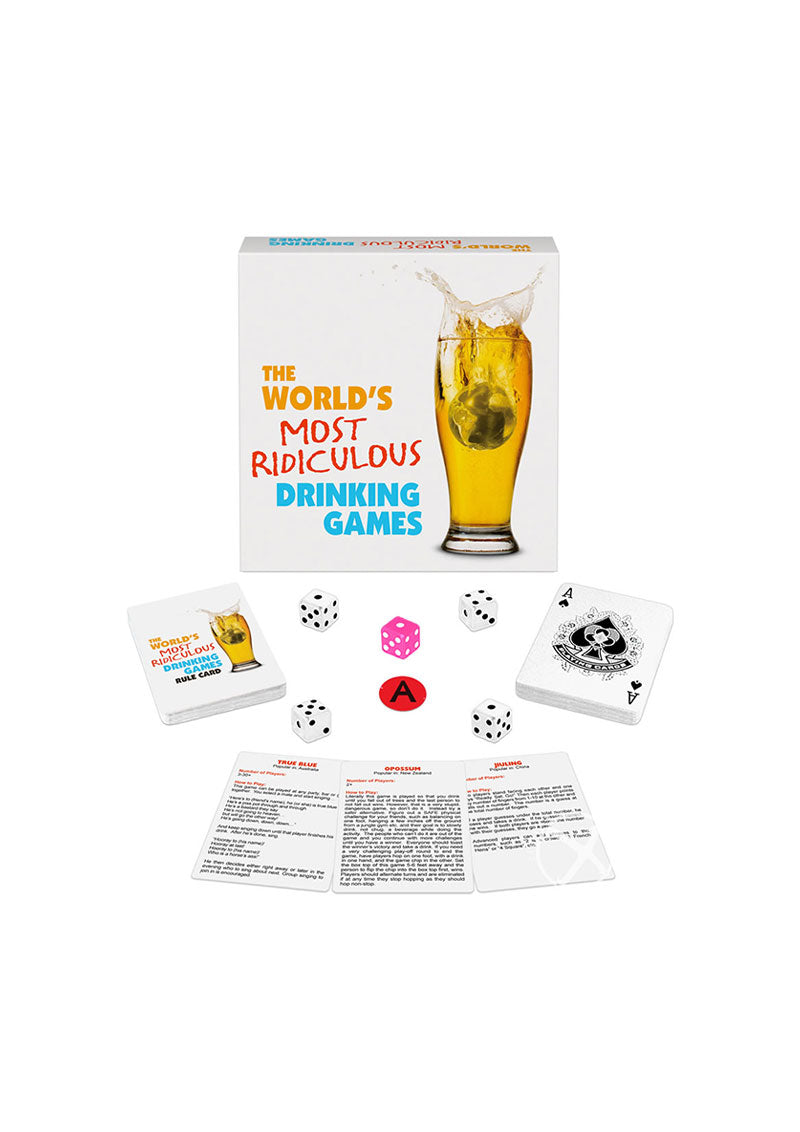 Around The World Drinking Games Collection