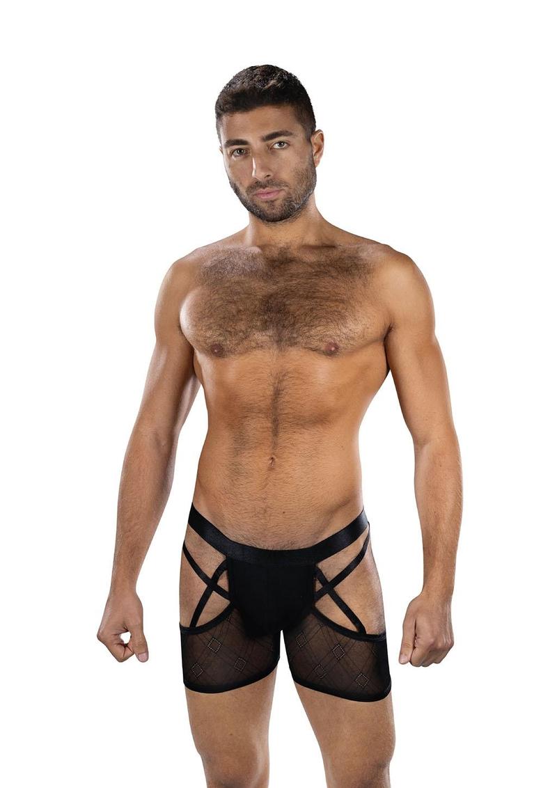 X Appeal Mesh Boxer Briefs