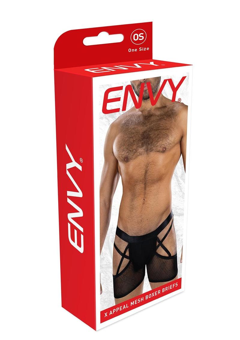 X Appeal Mesh Boxer Briefs