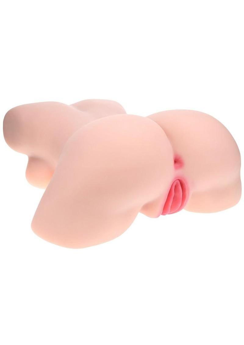 Xkin Ava Monroe Multi-Sleeve Posable Dual Entry Bodyforms Masturbator - Pussy/Ass