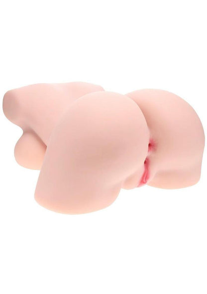 Xkin Aveline Luxe Dual Entry Bodyforms Masturbator - Pussy/Ass