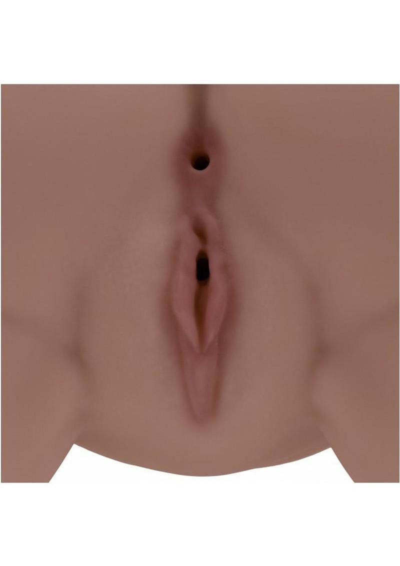 Xkin Bree Knox Dual Entry Bodyforms Masturbator -Pussy/Ass