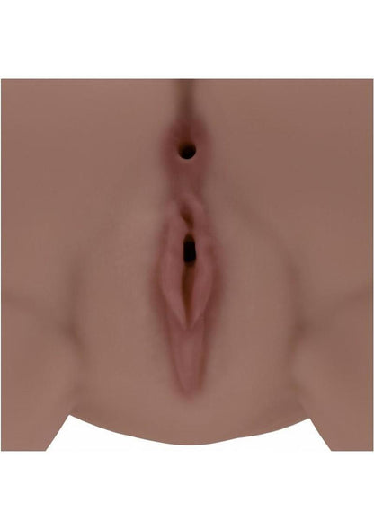 Xkin Bree Knox Dual Entry Bodyforms Masturbator -Pussy/Ass