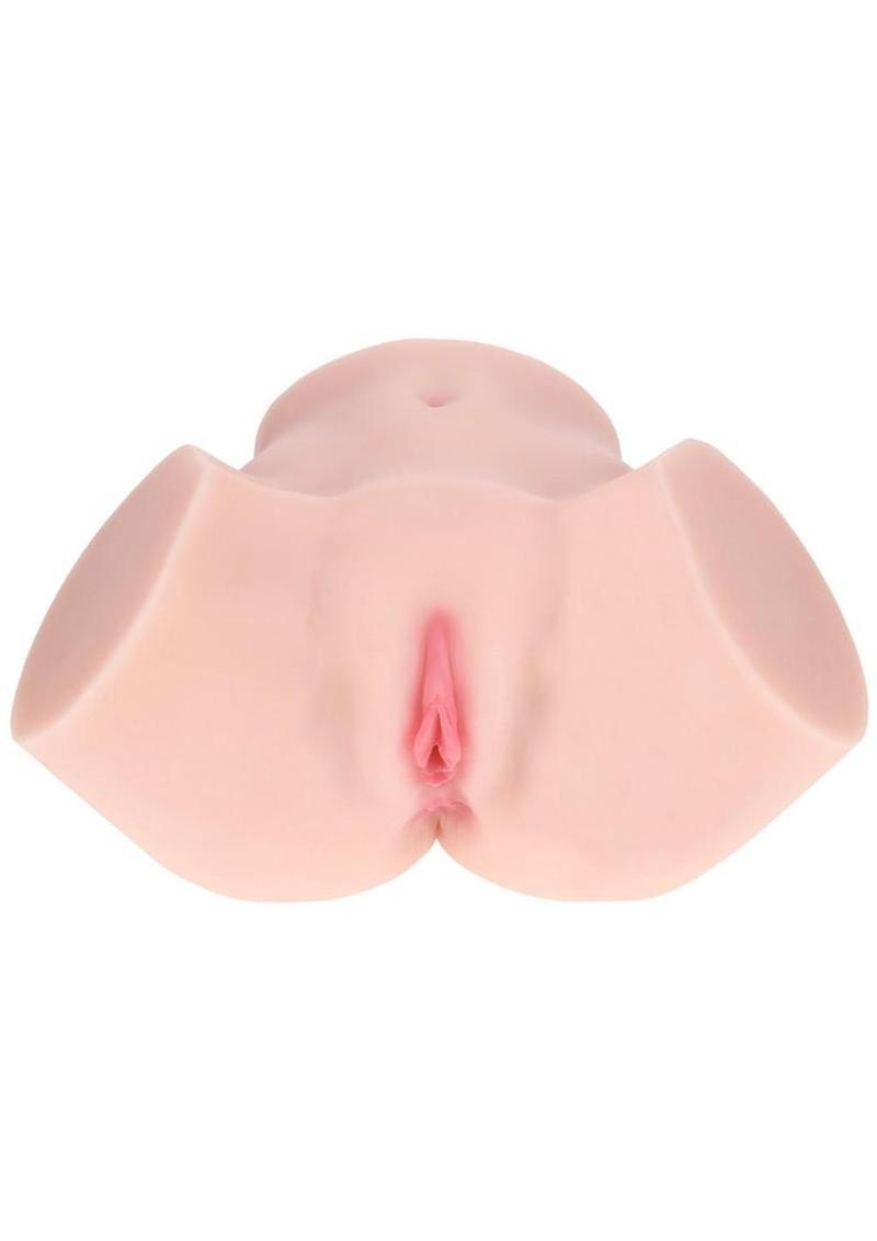 Xkin Bree Knox Dual Entry Bodyforms Masturbator - Pussy/Ass
