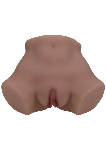 Xkin Eve Rhodes Dual Entry Bodyforms Masturbator - Pussy/Ass