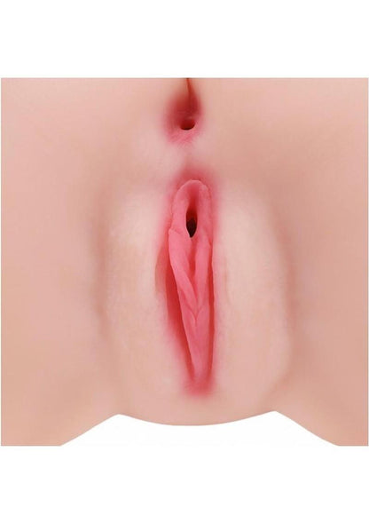 Xkin Ivy Lane Dual Entry Bodyforms Masturbator - Pussy/Ass