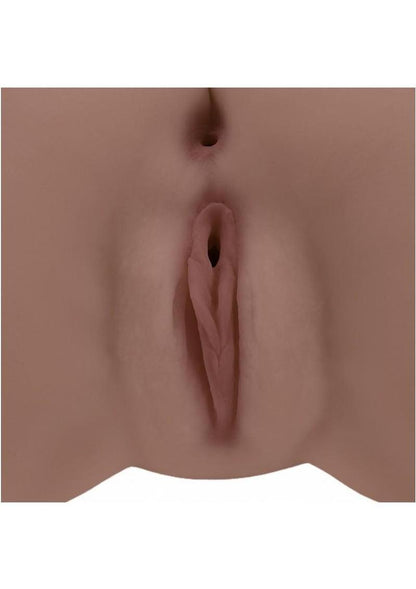 Xkin Layla Love Dual Entry Bodyforms Masturbator - Pussy/Ass