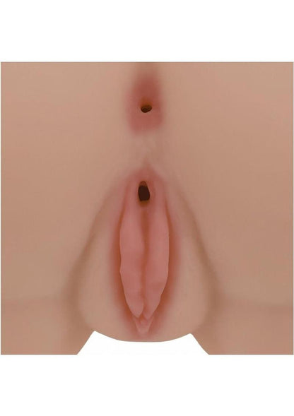 Xkin Lux Arden Dual Entry Bodyforms Masturbator - Pussy/Ass