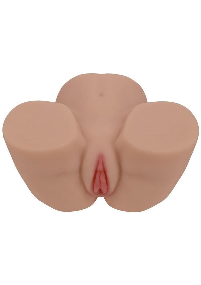Xkin Lux Arden Dual Entry Bodyforms Masturbator - Pussy/Ass