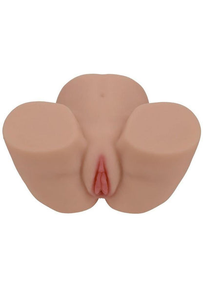 Xkin Lux Arden Dual Entry Bodyforms Masturbator - Pussy/Ass