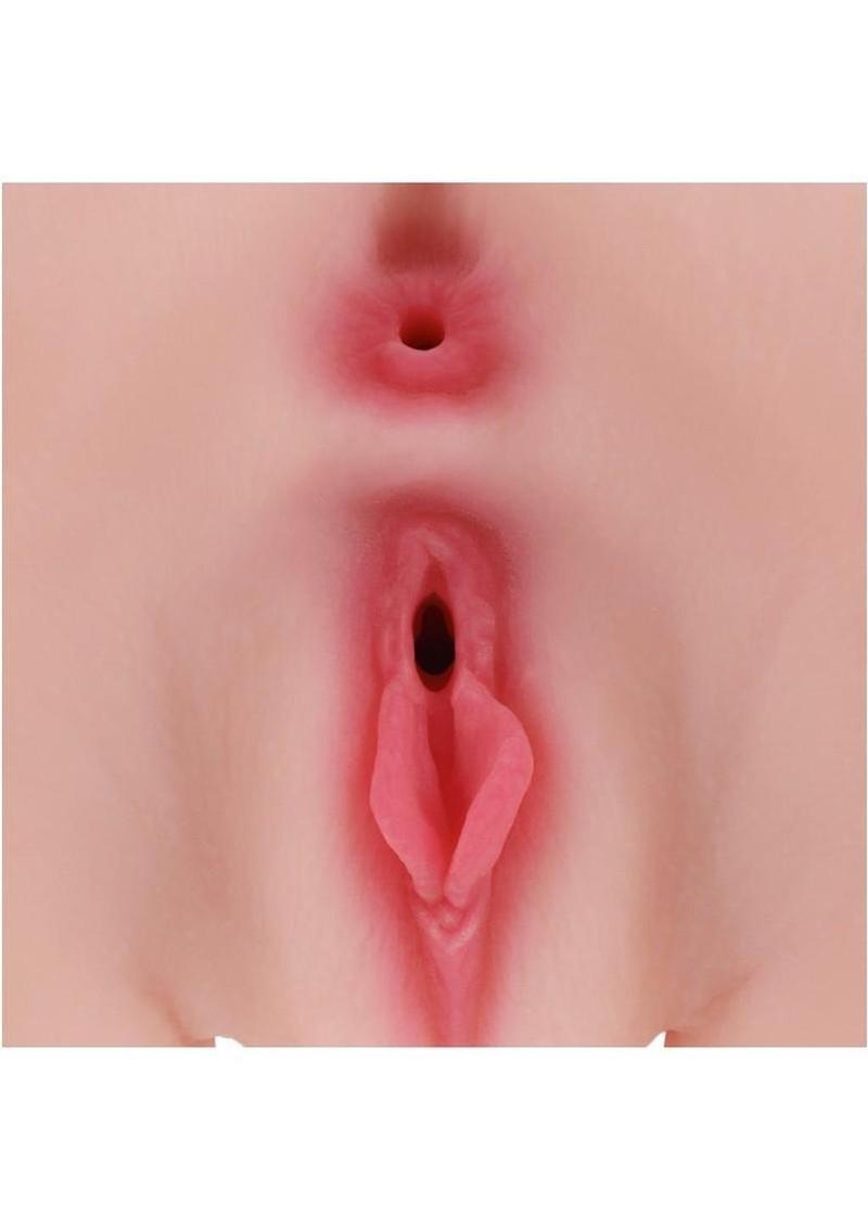 Xkin Mia Hart Dual Entry Bodyforms Masturbator - Pussy/Ass