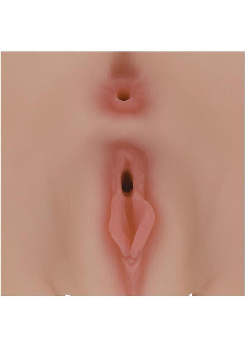 Xkin Nina Vale Dual Entry Bodyforms Masturbator - Pussy/Ass