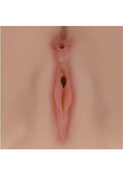 Xkin Valentina Vellure Dual Entry Bodyforms Masturbator - Pussy/Ass