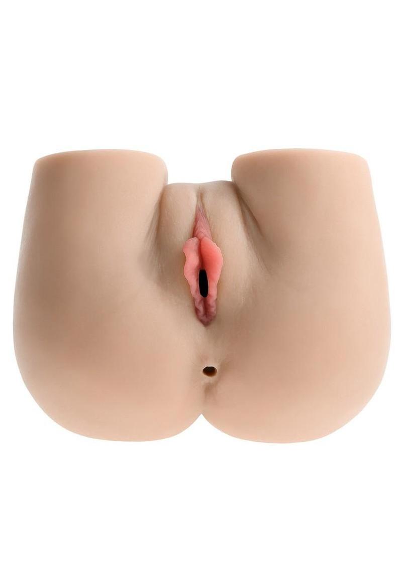 Zero Tolerance Rock My World Rechargeable Thrusting Stroker - Pussy/Ass